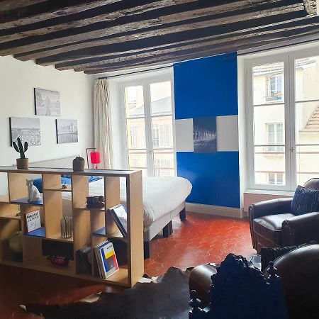 Exigehome-Grand Studio En Centre Ville - 300 M Du Rer A サン＝ジェルマン＝アン＝レー エクステリア 写真