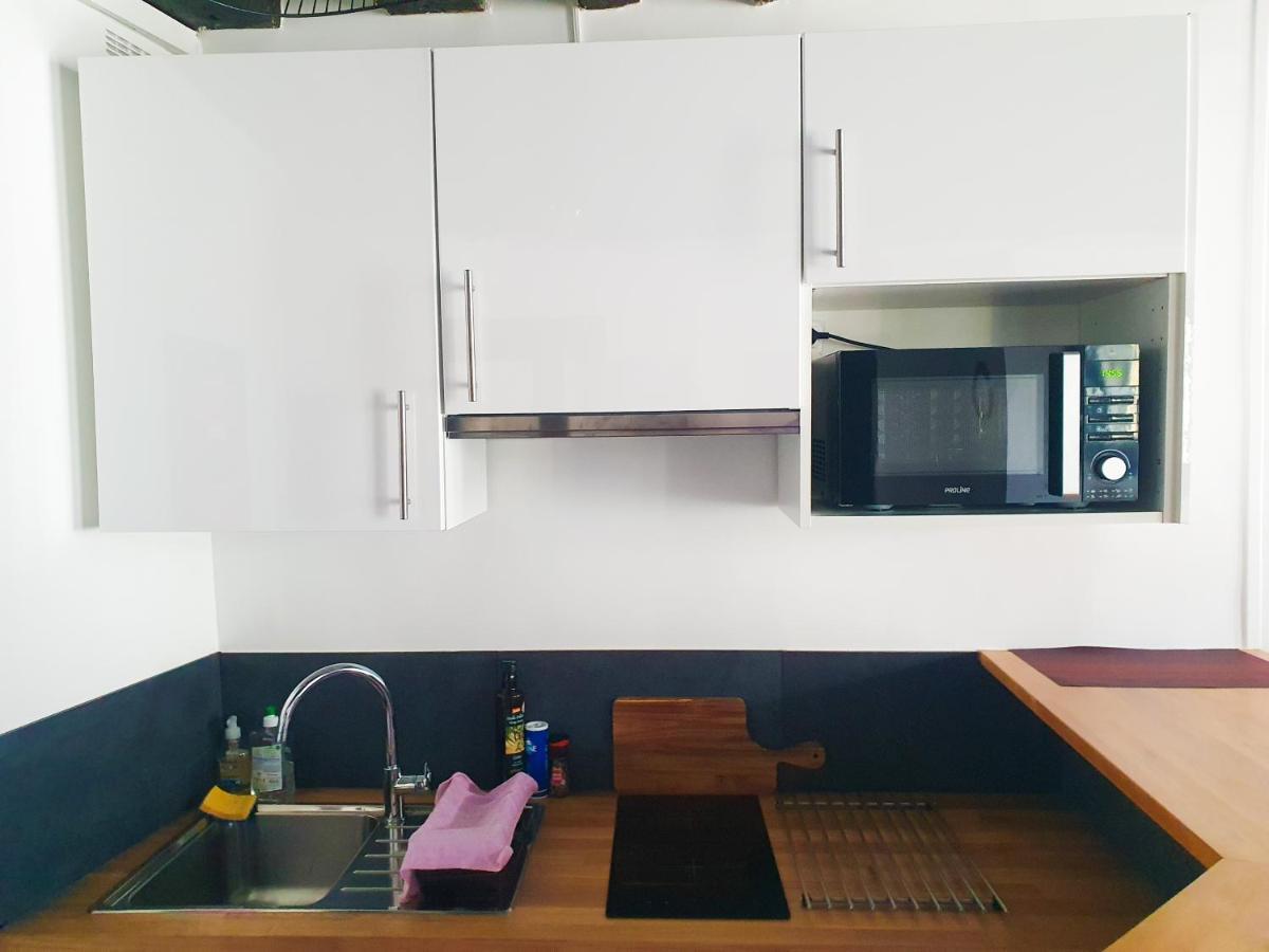 Exigehome-Grand Studio En Centre Ville - 300 M Du Rer A サン＝ジェルマン＝アン＝レー エクステリア 写真