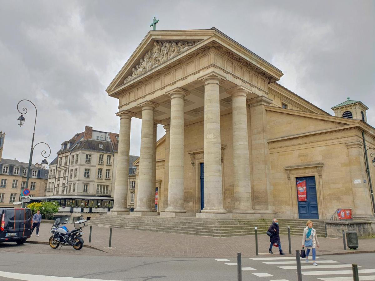 Exigehome-Grand Studio En Centre Ville - 300 M Du Rer A サン＝ジェルマン＝アン＝レー エクステリア 写真