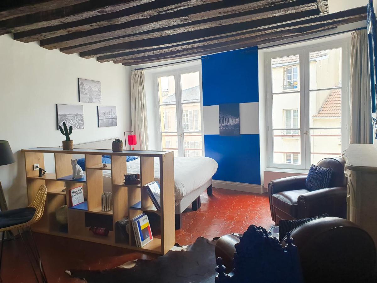 Exigehome-Grand Studio En Centre Ville - 300 M Du Rer A サン＝ジェルマン＝アン＝レー エクステリア 写真