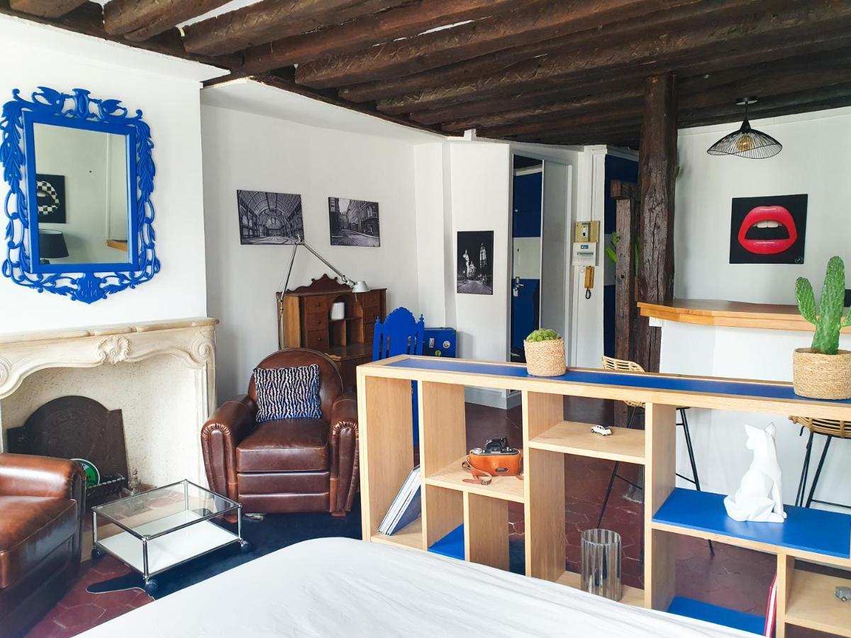 Exigehome-Grand Studio En Centre Ville - 300 M Du Rer A サン＝ジェルマン＝アン＝レー エクステリア 写真